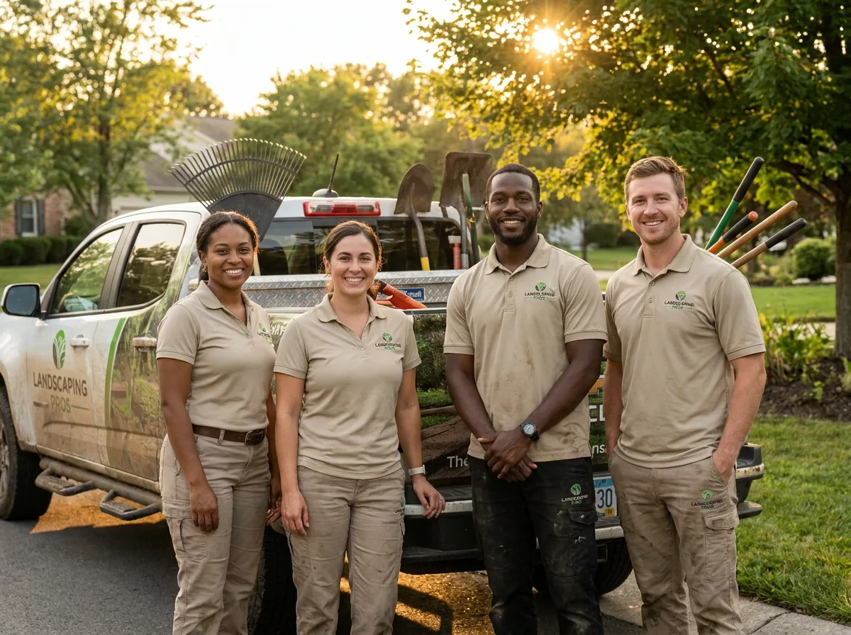Landscaping company in Henrietta, NC